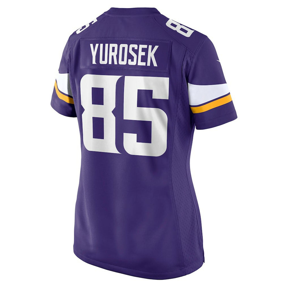 Minnesota Vikings Ben Yurosek  Women's Team Game Jersey | NFL Hot