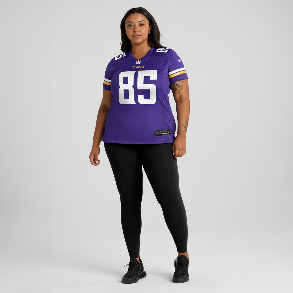 Minnesota Vikings Ben Yurosek  Women's Team Game Jersey | NFL Hot