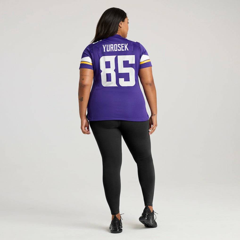 Minnesota Vikings Ben Yurosek  Women's Team Game Jersey | NFL Hot
