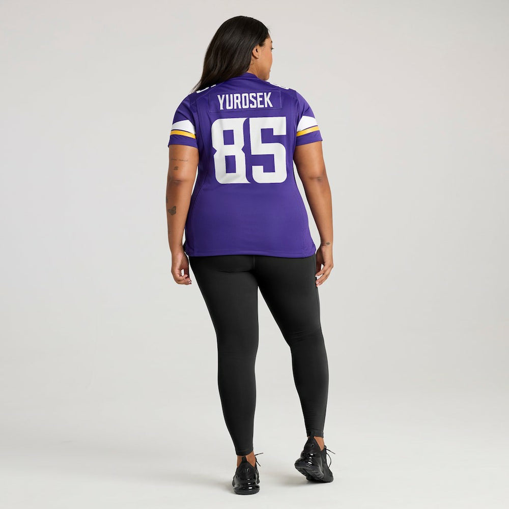 Minnesota Vikings Ben Yurosek  Women's Team Game Jersey | NFL Hot