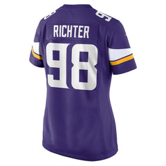 Minnesota Vikings Bo Richter  Women's Team Game Jersey | NFL Sale