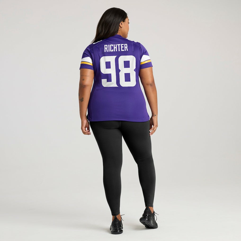 Minnesota Vikings Bo Richter  Women's Team Game Jersey | NFL Sale