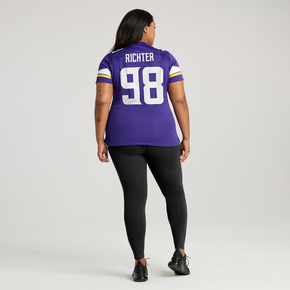 Minnesota Vikings Bo Richter  Women's Team Game Jersey | NFL Sale