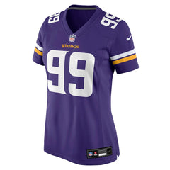 Minnesota Vikings Elijah Williams  Women's Team Game Jersey | NFL Discount