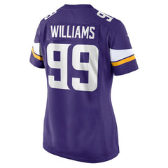 Minnesota Vikings Elijah Williams  Women's Team Game Jersey | NFL Discount