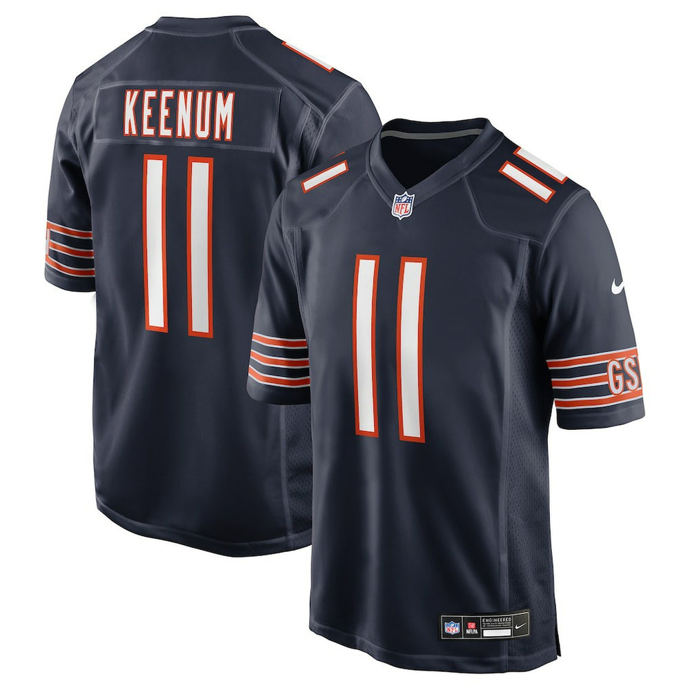 Chicago Bears Case Keenum  Team Game Jersey | NFL On sale