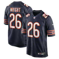 Chicago Bears Nahshon Wright  Team Game Jersey | NFL Near me