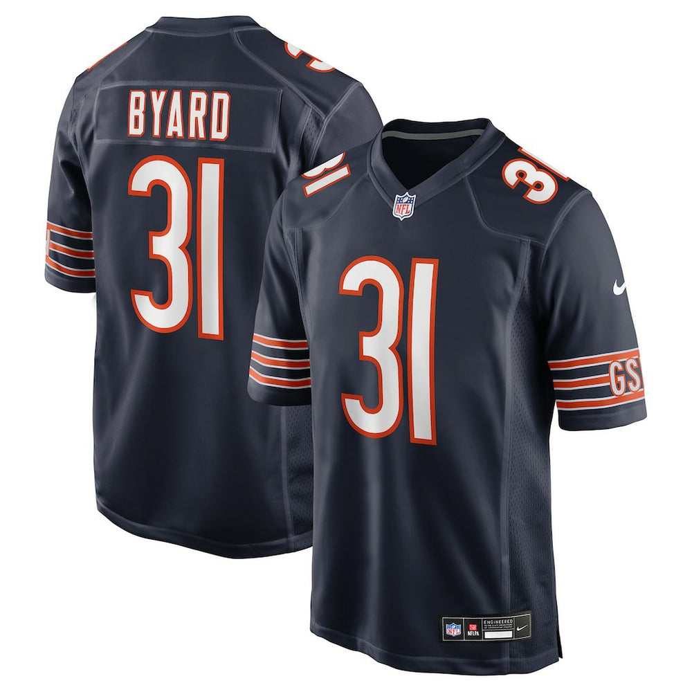 Chicago Bears Kevin Byard  Team Game Jersey | NFL Near me