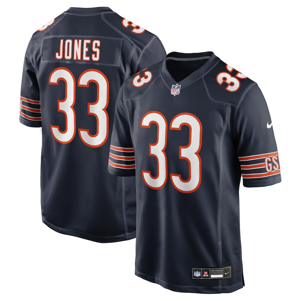 Chicago Bears Jaylon Jones  Team Game Jersey | NFL Near me