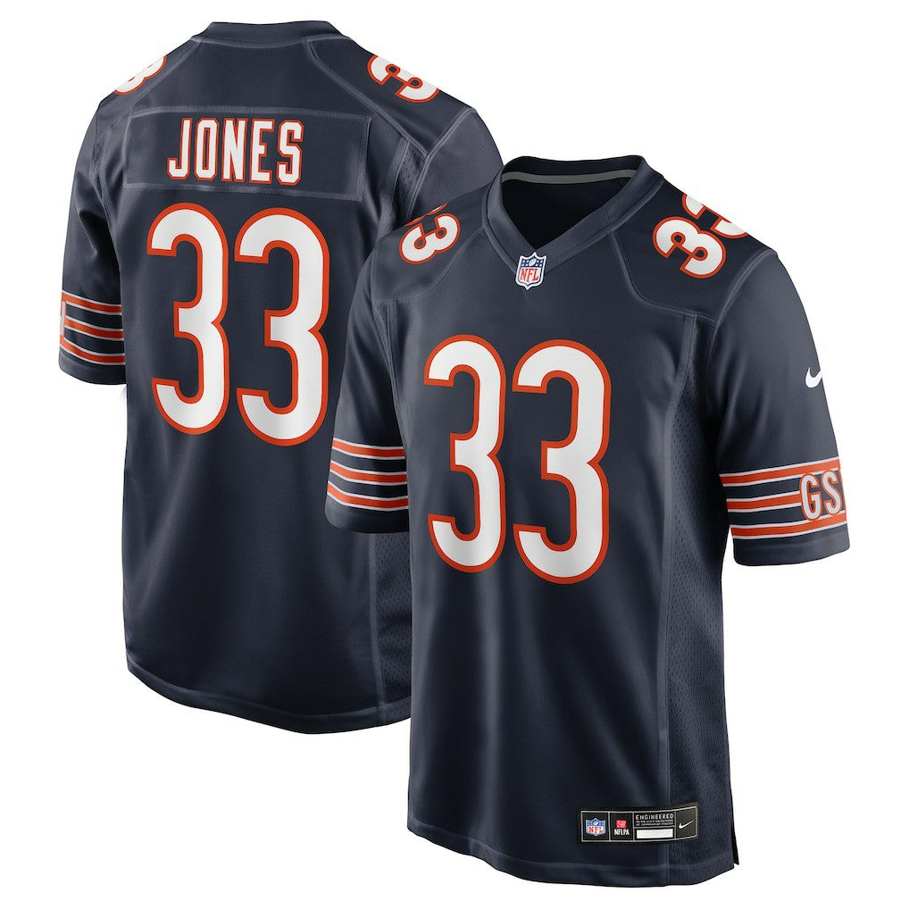Chicago Bears Jaylon Jones  Team Game Jersey | NFL Near me