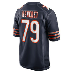 Chicago Bears Theo Benedet  Team Game Jersey | NFL Sale