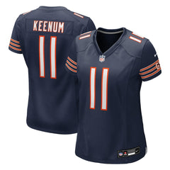 Chicago Bears Case Keenum  Women's Team Game Jersey | NFL Near me