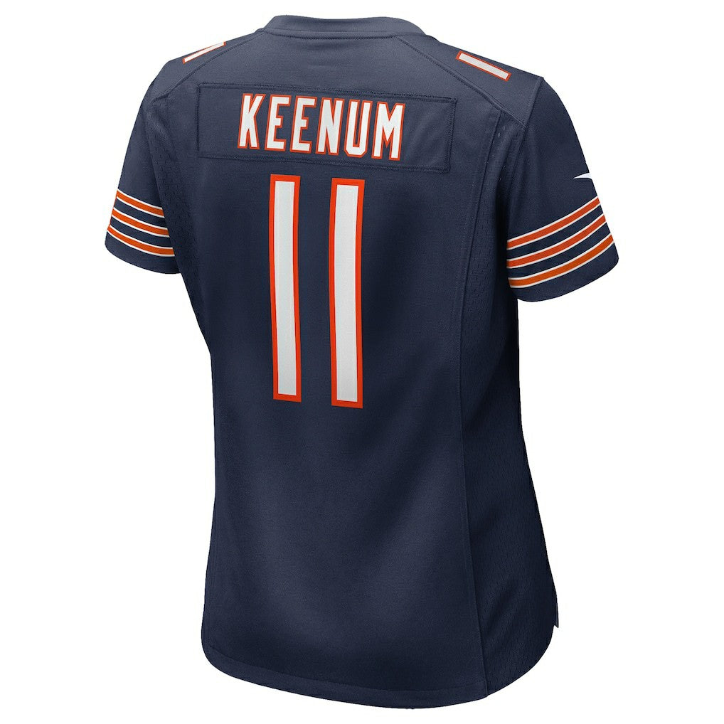 Chicago Bears Case Keenum  Women's Team Game Jersey | NFL Near me