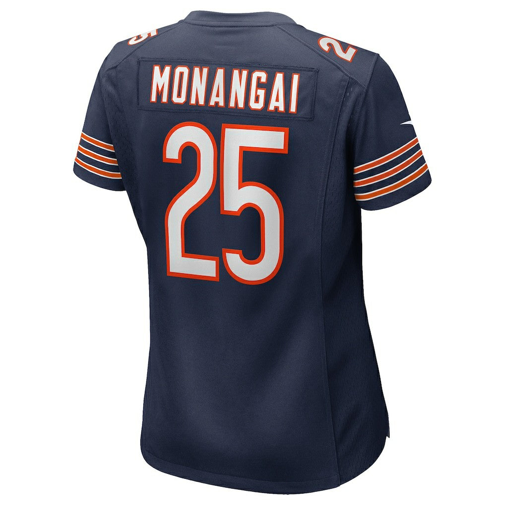 Chicago Bears Kyle Monangai  Women's Team Game Jersey | NFL New