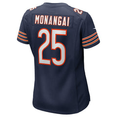 Chicago Bears Kyle Monangai  Women's Team Game Jersey | NFL New