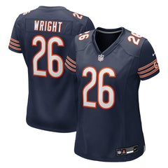 Chicago Bears Nahshon Wright  Women's Team Game Jersey | NFL Discount