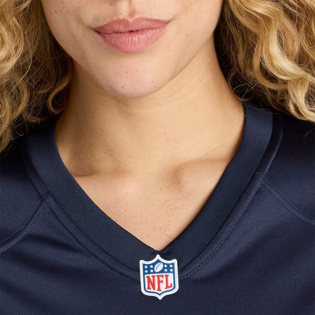Chicago Bears Nahshon Wright  Women's Team Game Jersey | NFL Discount