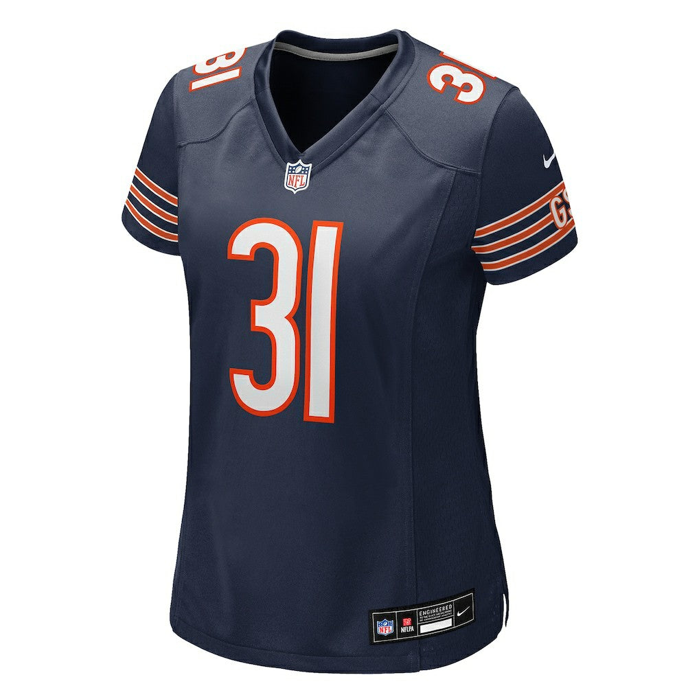Chicago Bears Kevin Byard  Women's Team Game Jersey | NFL Sale