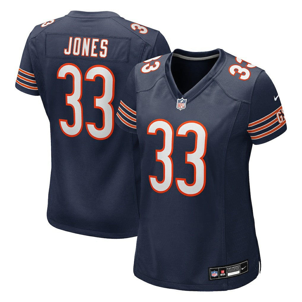 Chicago Bears Jaylon Jones  Women's Team Game Jersey | NFL New