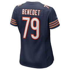 Chicago Bears Theo Benedet  Women's Team Game Jersey | NFL Hot