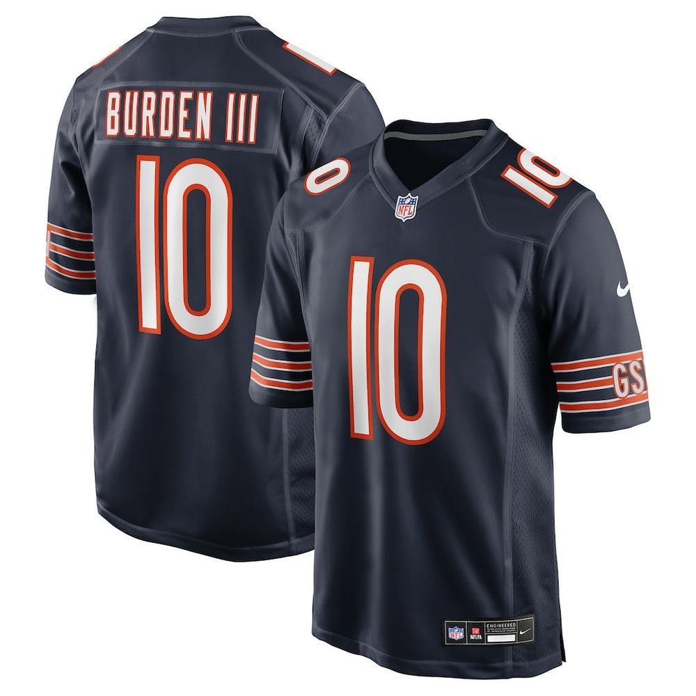 Chicago Bears Luther Burden III  Team Game Jersey | NFL US