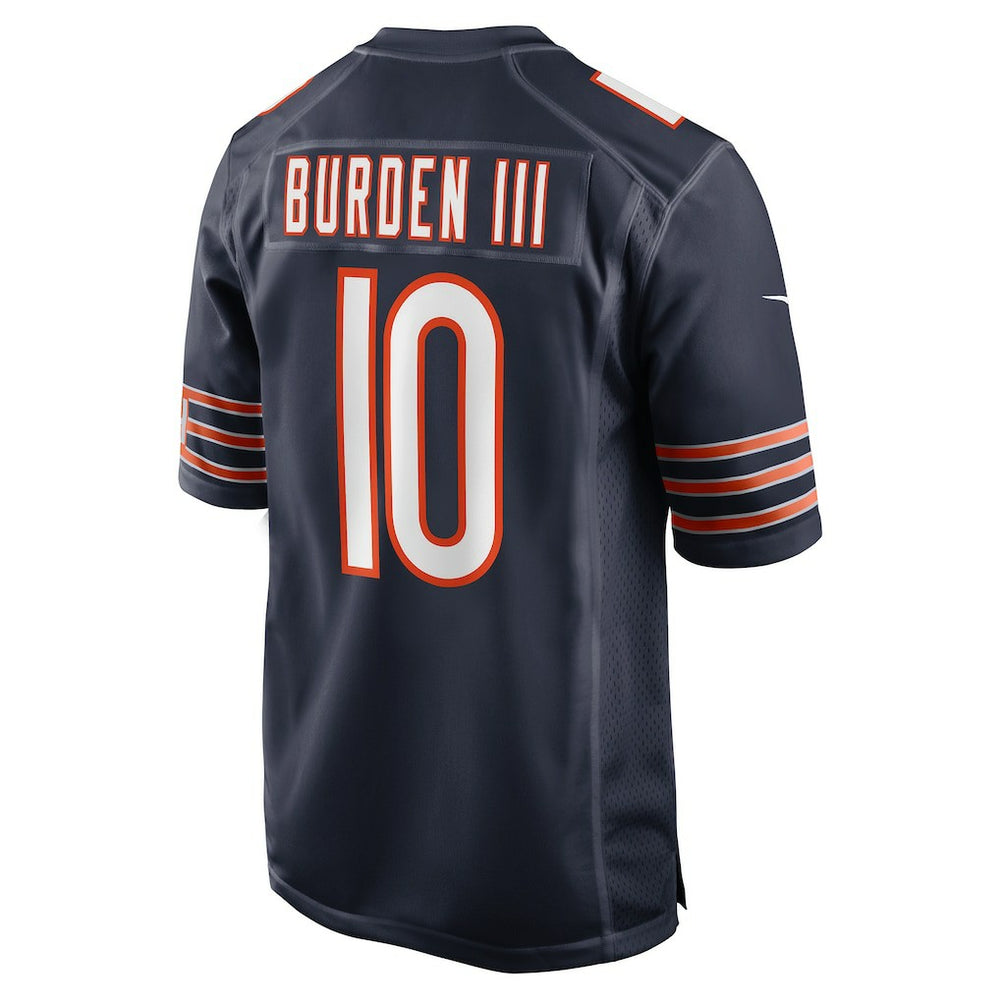 Chicago Bears Luther Burden III  Team Game Jersey | NFL US