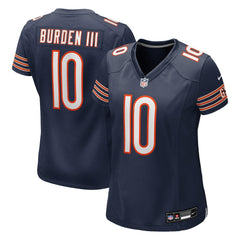 Chicago Bears Luther Burden III  Women's Team Game Jersey | NFL Discount