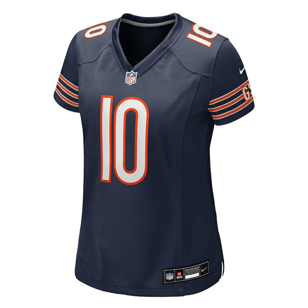 Chicago Bears Luther Burden III  Women's Team Game Jersey | NFL Discount