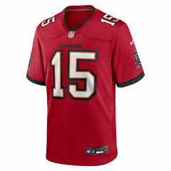 Tampa Bay Buccaneers Tez Johnson  Team Game Jersey | NFL New