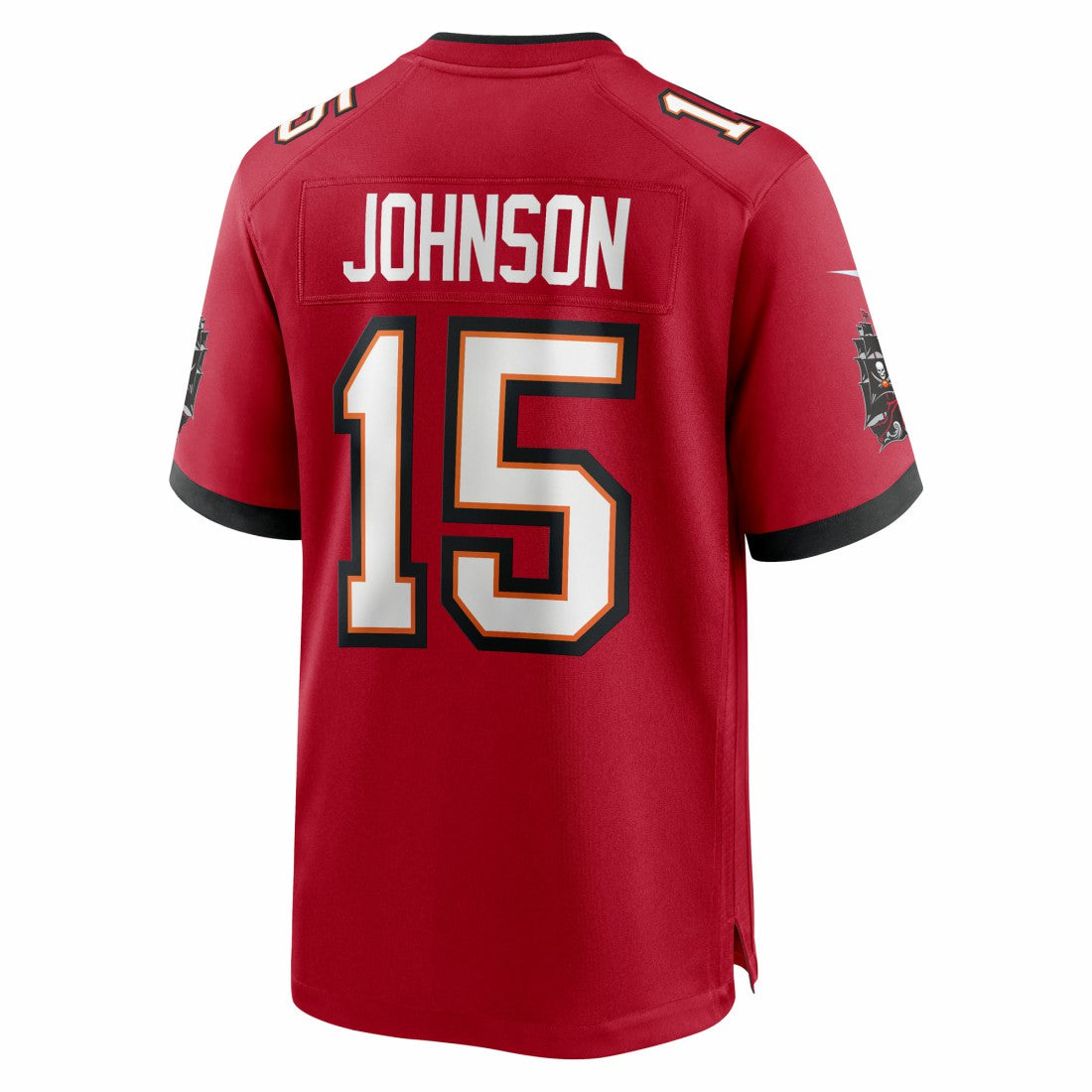 Tampa Bay Buccaneers Tez Johnson  Team Game Jersey | NFL New