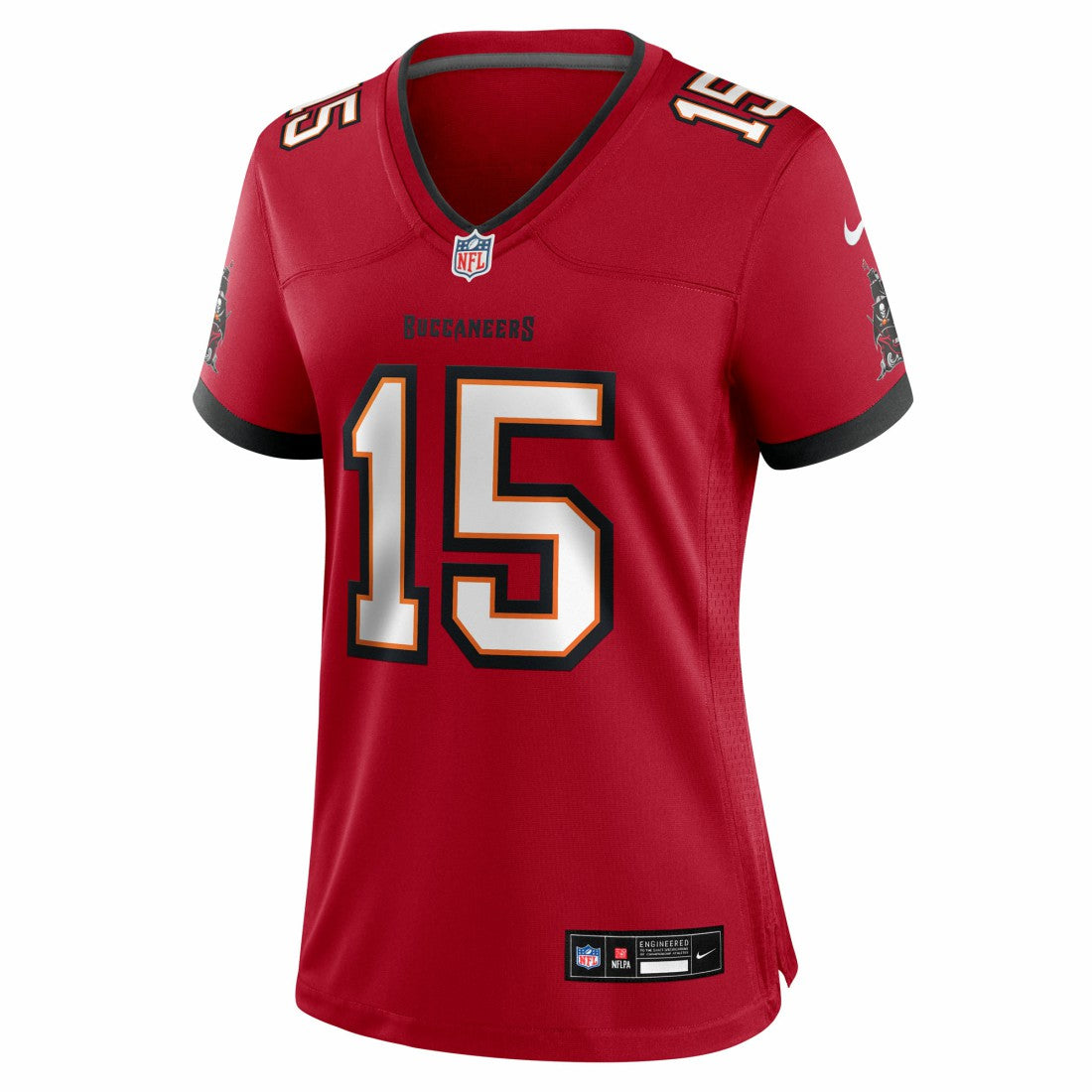 Tampa Bay Buccaneers Tez Johnson  Women's Team Game Jersey | NFL On sale