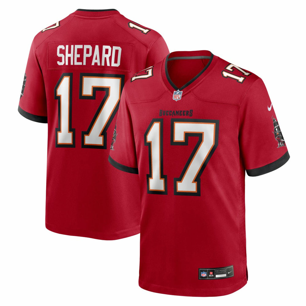 Tampa Bay Buccaneers Sterling Shepard  Team Game Jersey | NFL Outlet