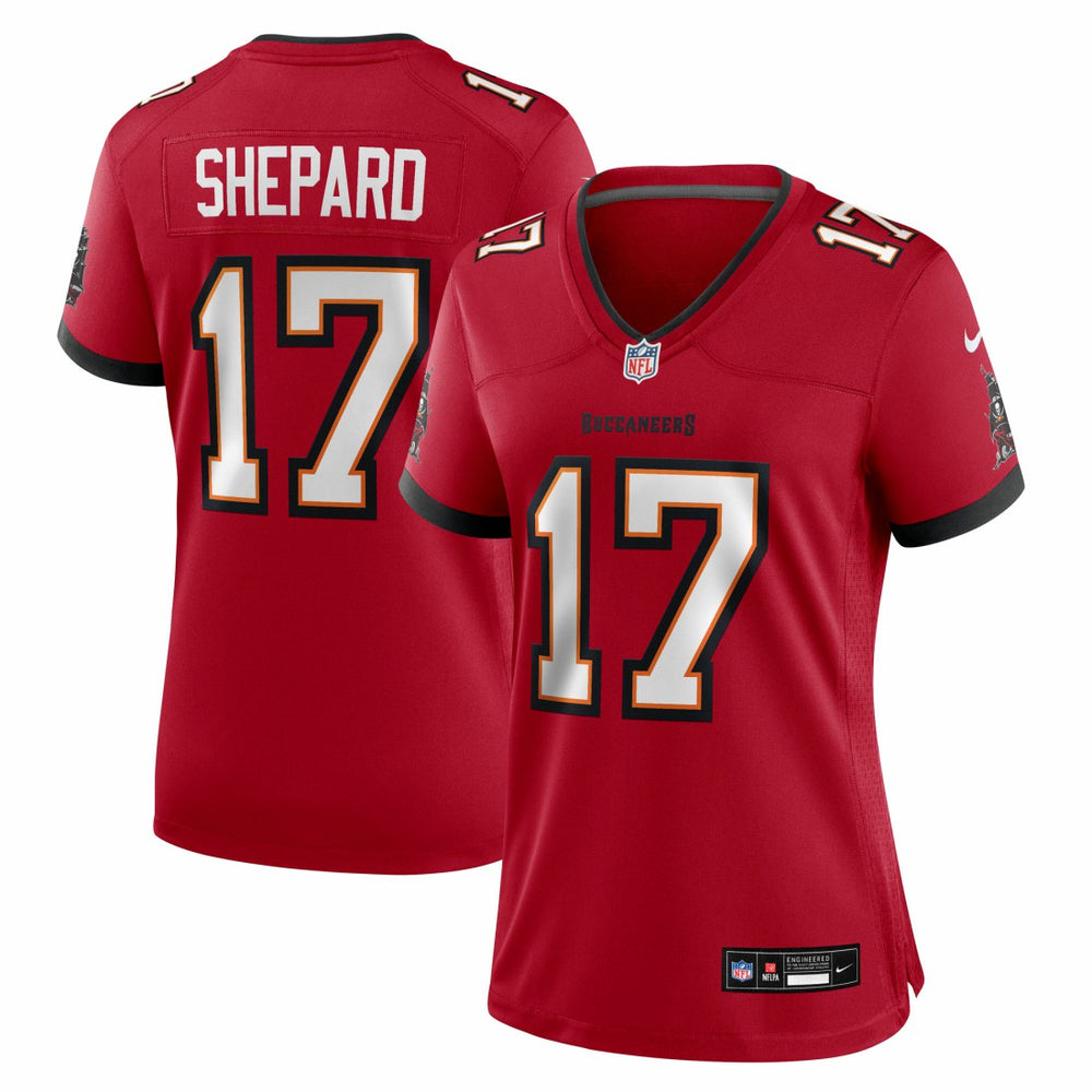 Tampa Bay Buccaneers Sterling Shepard  Women's Team Game Jersey | NFL On sale
