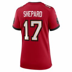Tampa Bay Buccaneers Sterling Shepard  Women's Team Game Jersey | NFL On sale