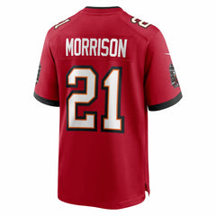 Tampa Bay Buccaneers Benjamin Morrison  Team Game Jersey | NFL Online