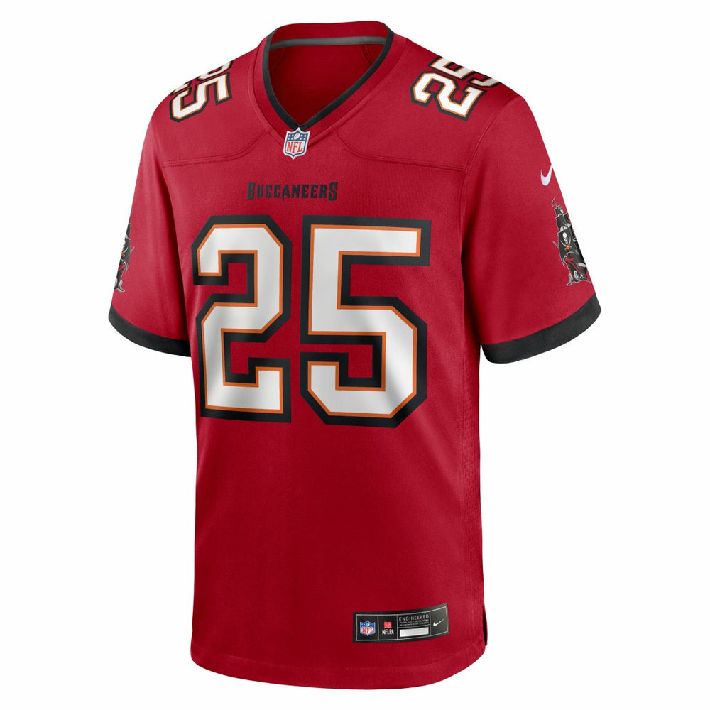 Tampa Bay Buccaneers Jacob Parrish  Team Game Jersey | NFL Hot