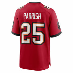 Tampa Bay Buccaneers Jacob Parrish  Team Game Jersey | NFL Hot