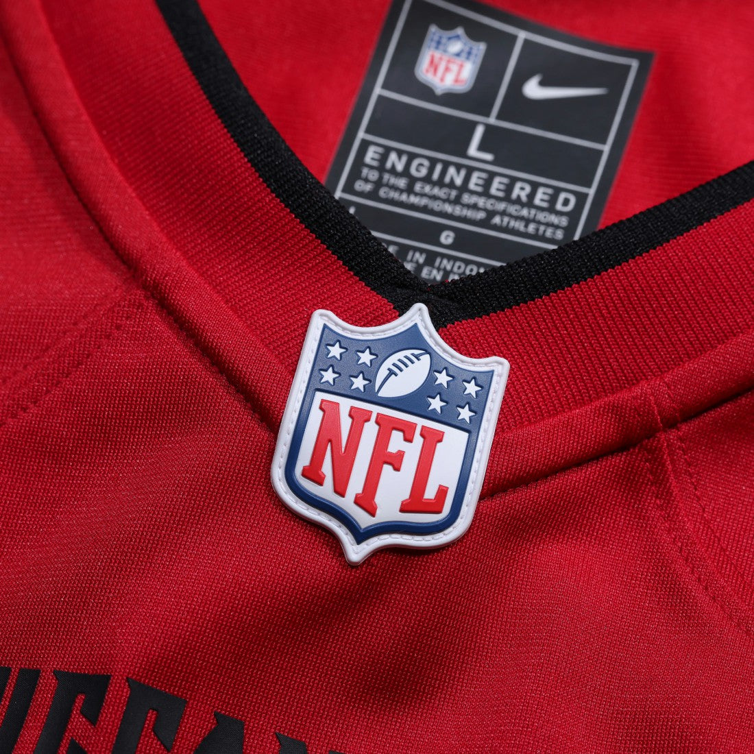 Tampa Bay Buccaneers JJ Roberts  Team Game Jersey | NFL Near me