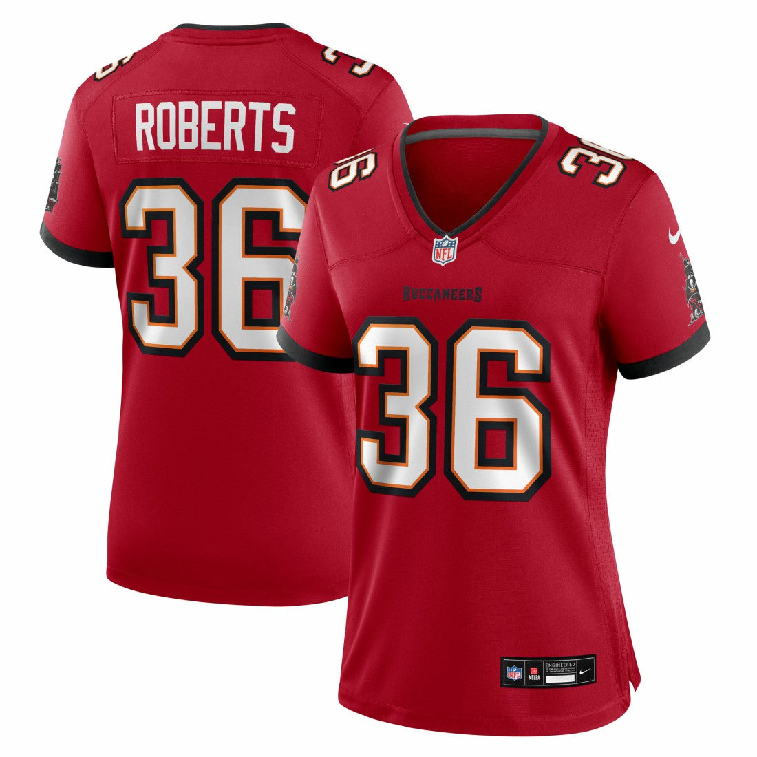 Tampa Bay Buccaneers JJ Roberts  Women's Team Game Jersey | NFL Near me