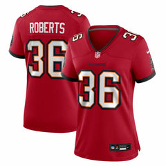 Tampa Bay Buccaneers JJ Roberts  Women's Team Game Jersey | NFL Near me