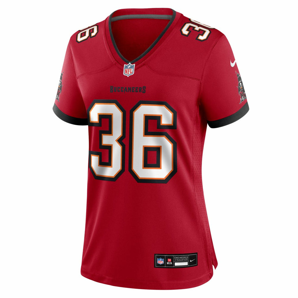 Tampa Bay Buccaneers JJ Roberts  Women's Team Game Jersey | NFL Near me
