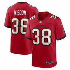 Tampa Bay Buccaneers Rashad Wisdom  Team Game Jersey | NFL US