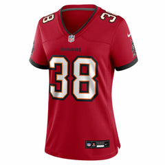 Tampa Bay Buccaneers Rashad Wisdom  Women's Team Game Jersey | NFL Online