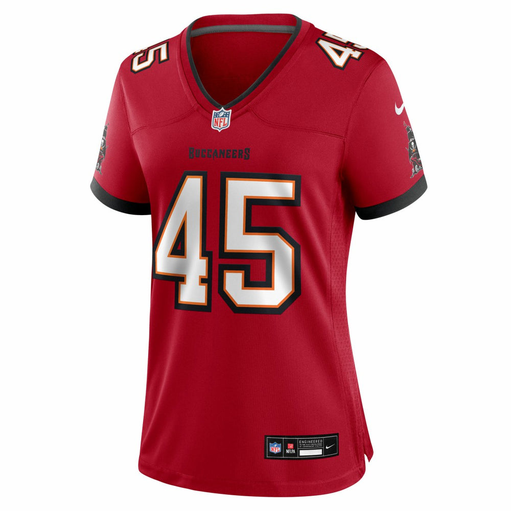 Tampa Bay Buccaneers Deion Jones  Women's Team Game Jersey | NFL Discount