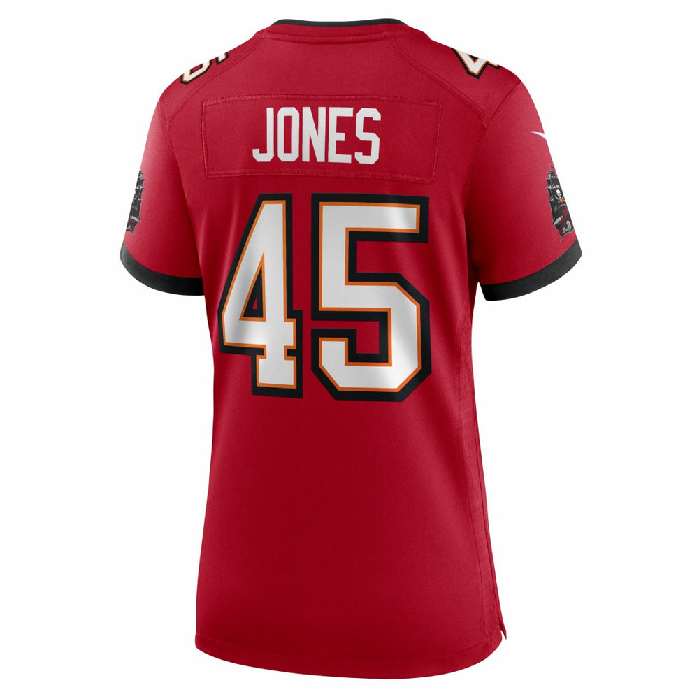 Tampa Bay Buccaneers Deion Jones  Women's Team Game Jersey | NFL Discount