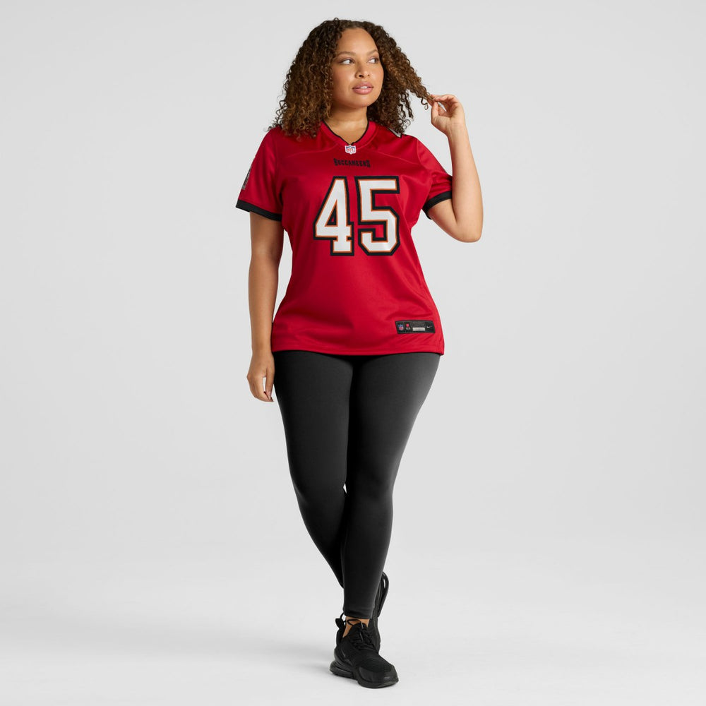 Tampa Bay Buccaneers Deion Jones  Women's Team Game Jersey | NFL Discount