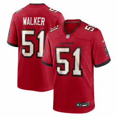 Tampa Bay Buccaneers David Walker  Team Game Jersey | NFL On sale