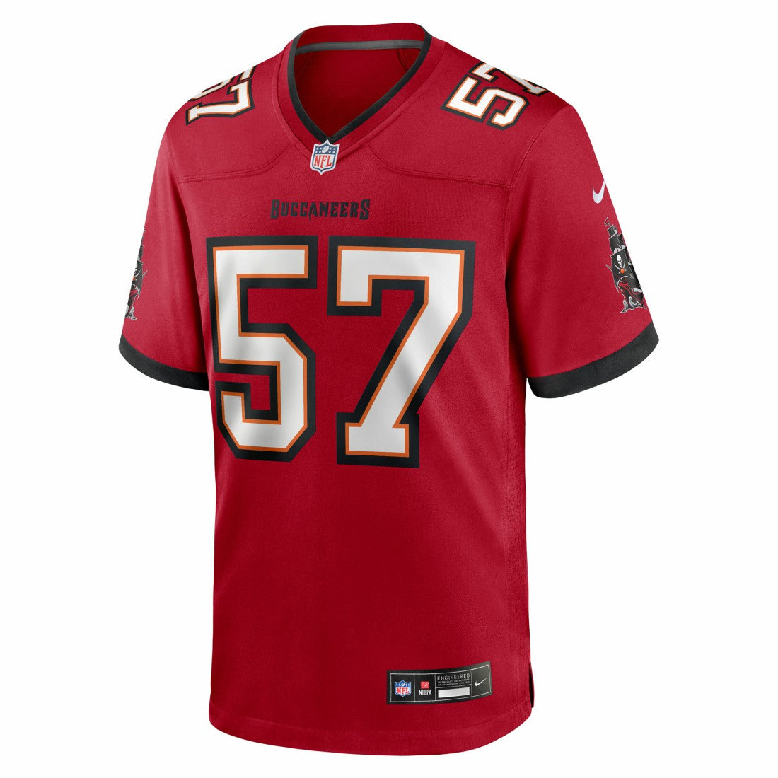 Tampa Bay Buccaneers John Bullock  Team Game Jersey | NFL On sale