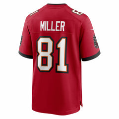 Tampa Bay Buccaneers Ryan Miller  Team Game Jersey | NFL Outlet