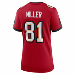 Tampa Bay Buccaneers Ryan Miller  Women's Team Game Jersey | NFL New